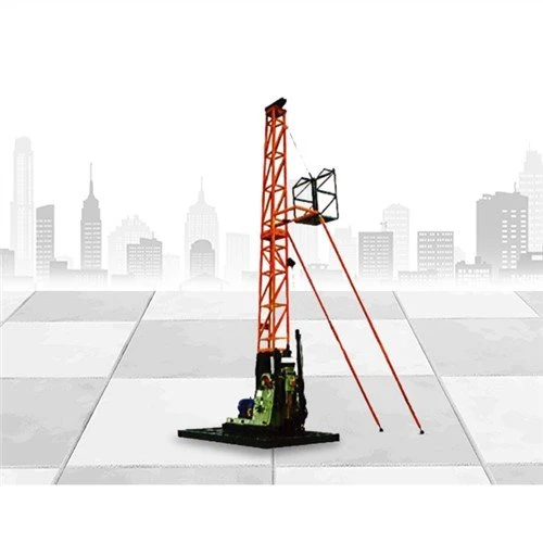 Plataforma de perforació de nucli amb torre