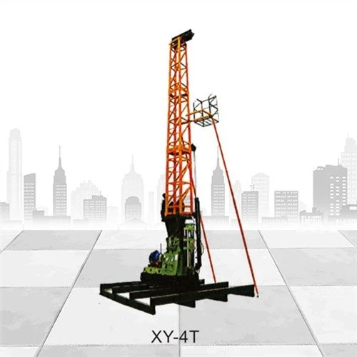 Plataforma de perforació de nucli tipus eix amb torre